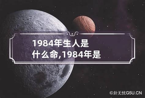 1984属什么